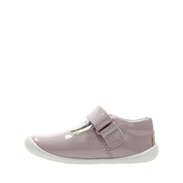 Clarks Girls Roamer Go Toddler Casual Shoes Pink | CA-4981703